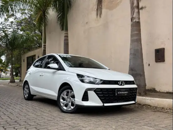 HYUNDAI-HB20-1.0 12V FLEX COMFORT PLUS MANUAL HYUNDAI-HB20-2024