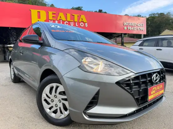 HYUNDAI-HB20-1.0 12V FLEX SENSE MANUAL HYUNDAI-HB20-2022