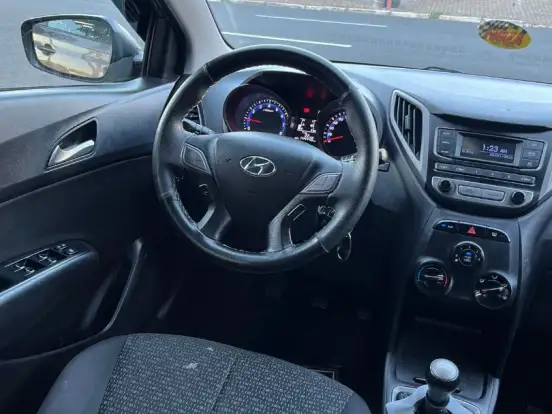 HYUNDAI-HB20-1.0 COMFORT STYLE 12V FLEX 4P MANUAL HYUNDAI-HB20-2016