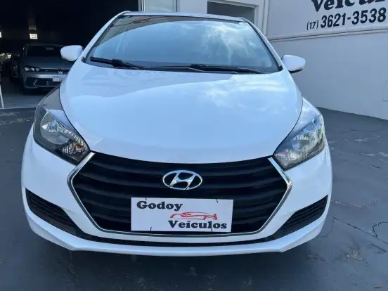 HYUNDAI-HB20-1.0 COMFORT STYLE 12V FLEX 4P MANUAL HYUNDAI-HB20-2016