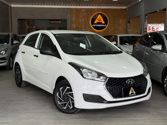 HYUNDAI HB20 1.0 UNIQUE 12V FLEX 4P MANUAL