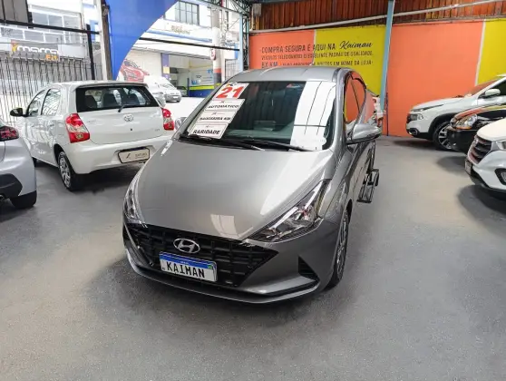 HYUNDAI HB20 1.6 16V FLEX VISION AUTOMÁTICO