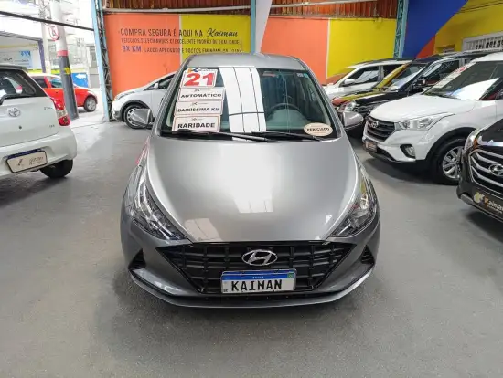 HYUNDAI-HB20-1.6 16V FLEX VISION AUTOMÁTICO HYUNDAI-HB20-2020
