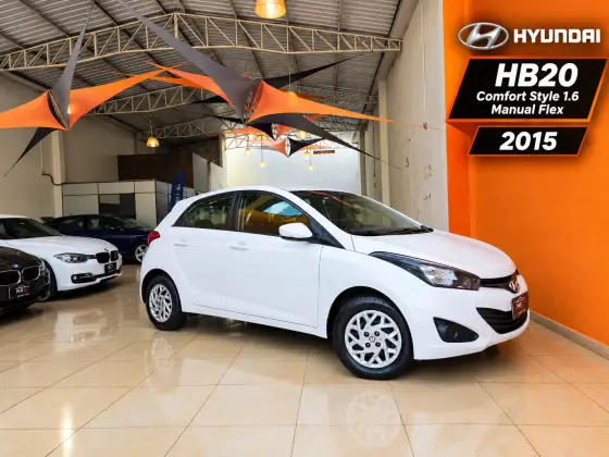 HYUNDAI HB20 1.6 COMFORT PLUS 16V FLEX 4P MANUAL