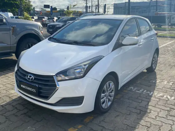 HYUNDAI HB20 1.6 COMFORT STYLE 16V FLEX 4P AUTOMÁTICO