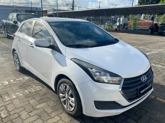 HYUNDAI-HB20-1.6 COMFORT STYLE 16V FLEX 4P AUTOMÁTICO HYUNDAI-HB20-2017