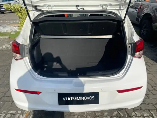 HYUNDAI-HB20-1.6 COMFORT STYLE 16V FLEX 4P AUTOMÁTICO HYUNDAI-HB20-2017