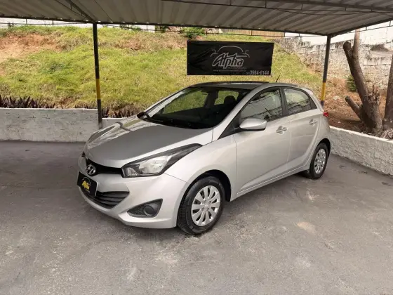 HYUNDAI HB20 1.6 COMFORT STYLE 16V FLEX 4P AUTOMÁTICO