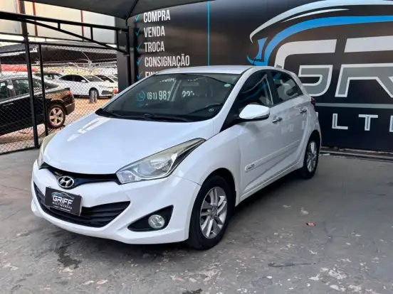 HYUNDAI-HB20-1.6 PREMIUM 16V FLEX 4P AUTOMÁTICO HYUNDAI-HB20-2014