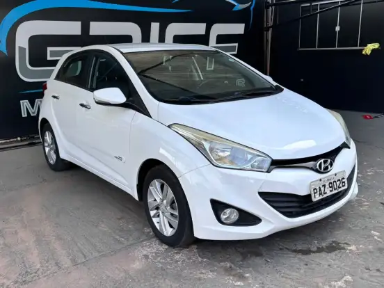 HYUNDAI-HB20-1.6 PREMIUM 16V FLEX 4P AUTOMÁTICO HYUNDAI-HB20-2014