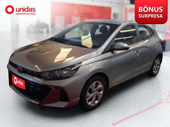 HYUNDAI-HB20-1.0 12V FLEX COMFORT PLUS MANUAL HYUNDAI-HB20-2024