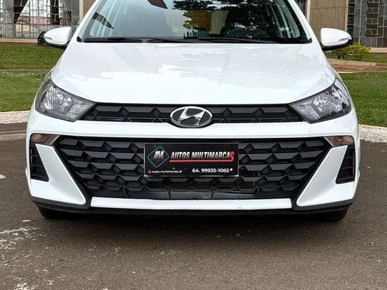 HYUNDAI-HB20-1.0 12V FLEX COMFORT PLUS MANUAL HYUNDAI-HB20-2024