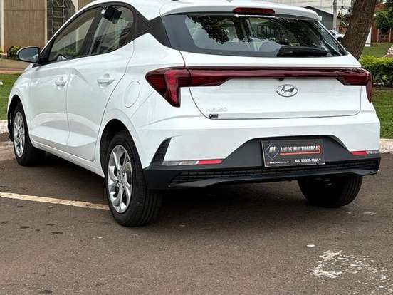 HYUNDAI-HB20-1.0 12V FLEX COMFORT PLUS MANUAL HYUNDAI-HB20-2024