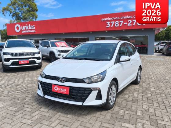 HYUNDAI HB20 1.0 12V FLEX COMFORT PLUS MANUAL
