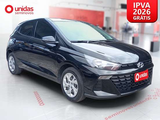 HYUNDAI-HB20-1.0 12V FLEX COMFORT PLUS MANUAL HYUNDAI-HB20-2024