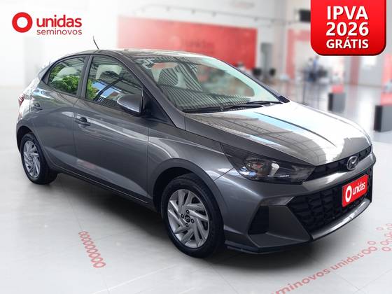 HYUNDAI HB20 1.0 12V FLEX COMFORT PLUS MANUAL