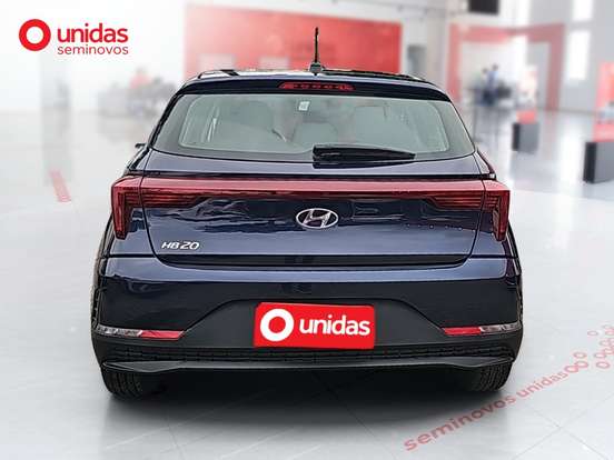 HYUNDAI-HB20-1.0 12V FLEX COMFORT PLUS MANUAL HYUNDAI-HB20-2024