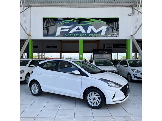 HYUNDAI HB20 1.0 12V FLEX EVOLUTION MANUAL