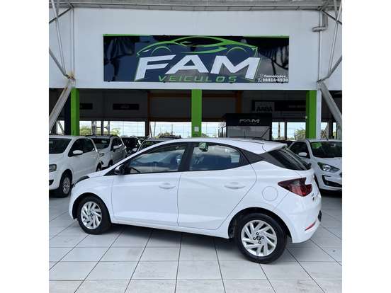 HYUNDAI-HB20-1.0 12V FLEX EVOLUTION MANUAL HYUNDAI-HB20-2022