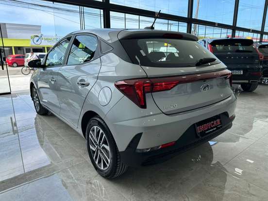 HYUNDAI-HB20-1.0 12V FLEX LIMITED MANUAL HYUNDAI-HB20-2023
