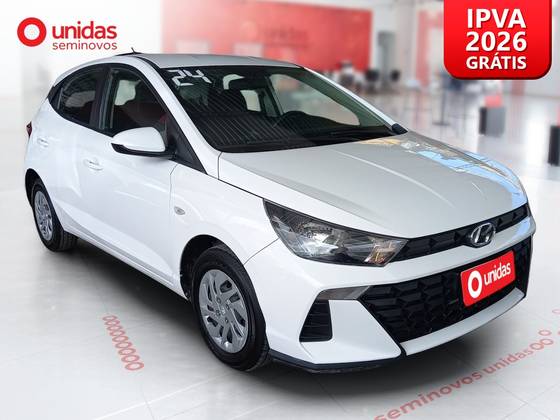 HYUNDAI HB20 1.0 12V FLEX SENSE MANUAL