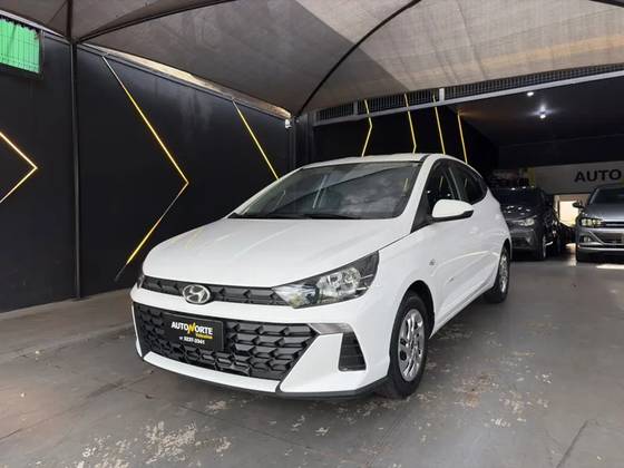 HYUNDAI HB20 1.0 12V FLEX SENSE MANUAL