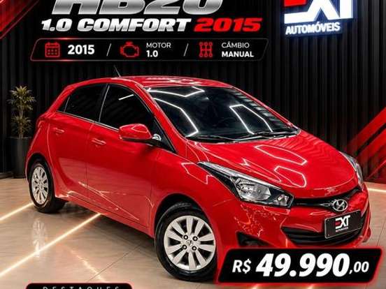 HYUNDAI-HB20-1.0 COMFORT 12V FLEX 4P MANUAL HYUNDAI-HB20-2014