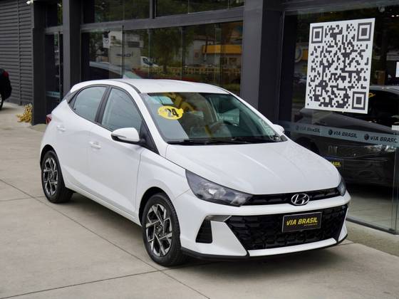 HYUNDAI HB20 1.0 TGDI FLEX COMFORT AUTOMÁTICO