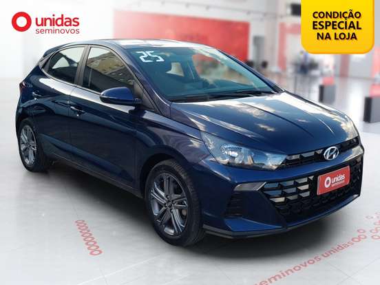 HYUNDAI-HB20-1.0 TGDI FLEX COMFORT PLUS AUTOMÁTICO HYUNDAI-HB20-2024