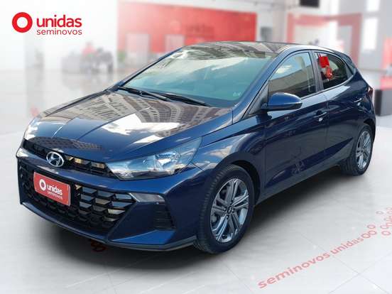 HYUNDAI-HB20-1.0 TGDI FLEX COMFORT PLUS AUTOMÁTICO HYUNDAI-HB20-2024