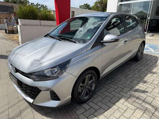 HYUNDAI-HB20-1.0 TGDI FLEX COMFORT PLUS AUTOMÁTICO HYUNDAI-HB20-2024