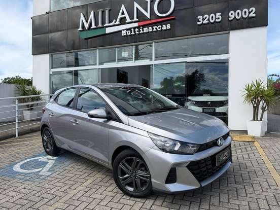 HYUNDAI-HB20-1.0 TGDI FLEX COMFORT PLUS AUTOMÁTICO HYUNDAI-HB20-2024