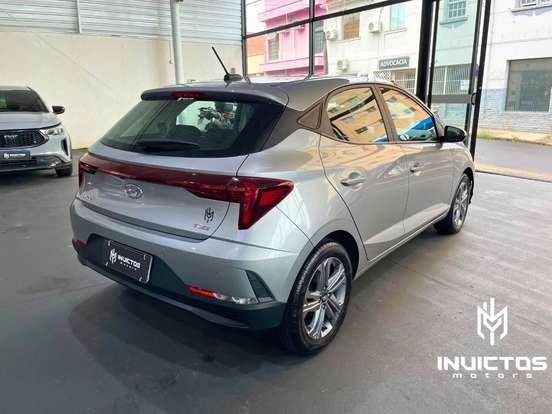 HYUNDAI-HB20-1.0 TGDI FLEX COMFORT PLUS AUTOMÁTICO HYUNDAI-HB20-2025