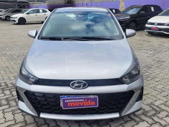 HYUNDAI-HB20-1.0 TGDI FLEX COMFORT PLUS TECH AUTOMÁTICO HYUNDAI-HB20-2024