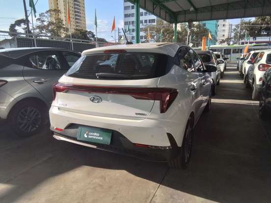 HYUNDAI-HB20-1.0 TGDI FLEX LIMITED AUTOMÁTICO HYUNDAI-HB20-2025