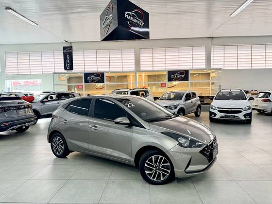 HYUNDAI HB20 1.0 TGDI FLEX PLATINUM AUTOMÁTICO