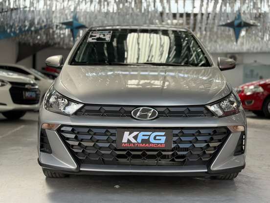 HYUNDAI-HB20-1.0 TGDI FLEX SENSE AUTOMÁTICO HYUNDAI-HB20-2023
