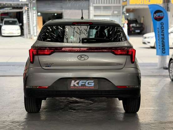 HYUNDAI-HB20-1.0 TGDI FLEX SENSE AUTOMÁTICO HYUNDAI-HB20-2023