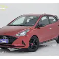 HYUNDAI HB20 1.0 TGDI FLEX SPORT AUTOMÁTICO HYUNDAI HB20 1.0 TGDI FLEX SPORT AUTOMÁTICO