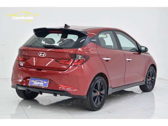 HYUNDAI-HB20-1.0 TGDI FLEX SPORT AUTOMÁTICO HYUNDAI-HB20-2022