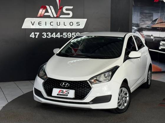 HYUNDAI HB20 1.0 UNIQUE 12V FLEX 4P MANUAL