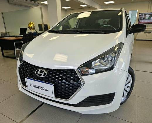 HYUNDAI HB20 1.0 UNIQUE 12V FLEX 4P MANUAL