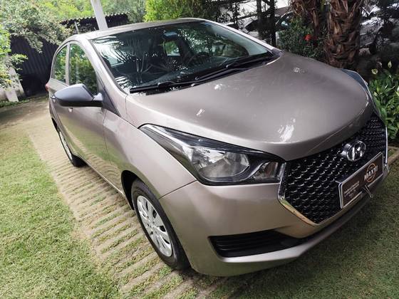 HYUNDAI HB20 1.0 UNIQUE 12V FLEX 4P MANUAL