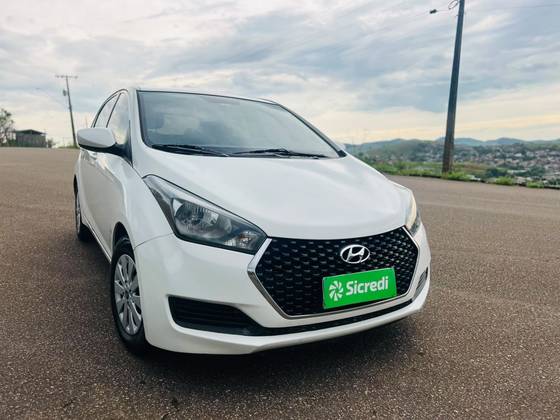 HYUNDAI HB20 1.0 UNIQUE 12V FLEX 4P MANUAL