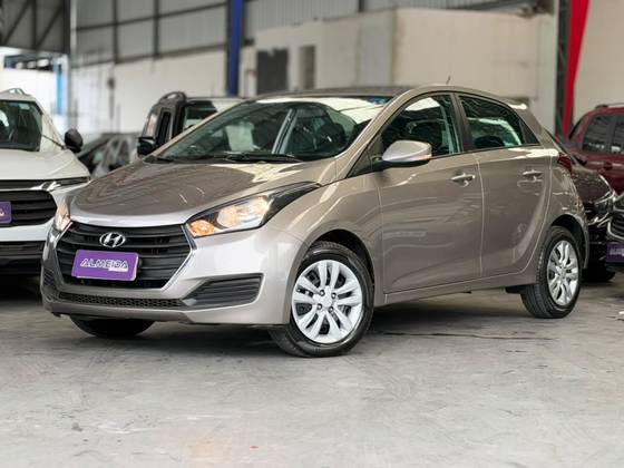 HYUNDAI HB20 1.6 COMFORT PLUS 16V FLEX 4P AUTOMÁTICO