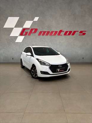 HYUNDAI-HB20-1.6 PREMIUM 16V FLEX 4P AUTOMÁTICO HYUNDAI-HB20-2019