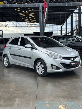 HYUNDAI HB20 1.6 PREMIUM 16V FLEX 4P MANUAL