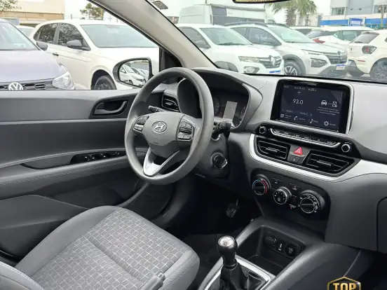 HYUNDAI-HB20S-1.0 12V FLEX COMFORT PLUS MANUAL HYUNDAI-HB20S-2024
