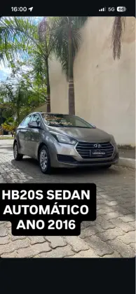 HYUNDAI HB20S 1.6 COMFORT PLUS 16V FLEX 4P AUTOMÁTICO