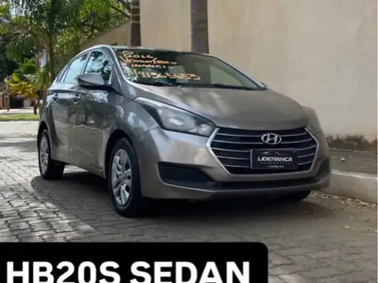 HYUNDAI-HB20S-1.6 COMFORT PLUS 16V FLEX 4P AUTOMÁTICO HYUNDAI-HB20S-2016